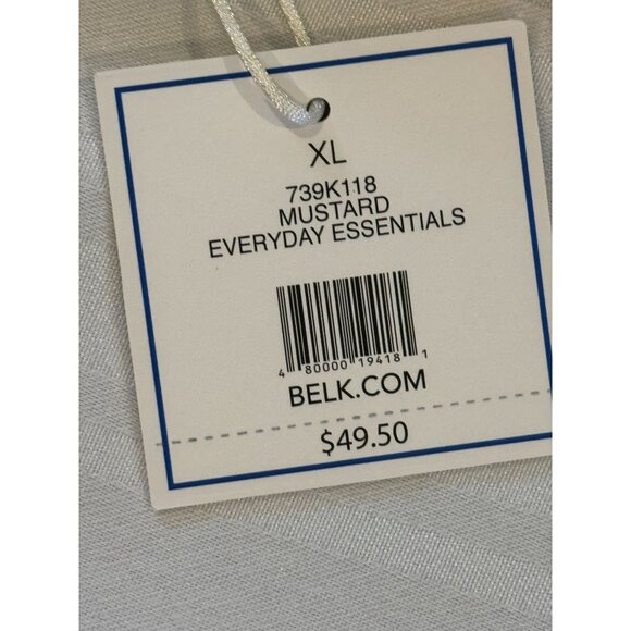 Ladies Top - NWT - Yellow - Picture 5 of 6